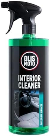 Glismoto Premium All-Surface Car Interior Cleaner - 1L, Vinyl And Rubber...