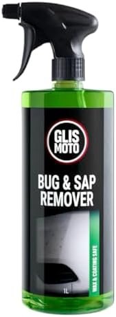 Glismoto Bug and Sap Remover 1L – Powerful Ready-to-Use Cleaner for Flies,...