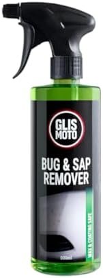 Glismoto Bug and Sap Remover 500ml – Powerful Ready-to-Use Cleaner for Flies,...