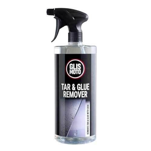 Glismoto Tar & Glue Remover 1L – High-Performance Solvent-Based Cleaner |...