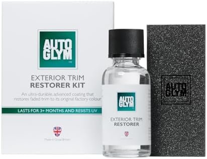 Autoglym Exterior Trim Restorer Kit – Revitalises Tired, Faded & Discoloured...