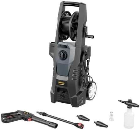 WAGNER AQUASTORM PREMIUM - Powerful pressure washer for professional results...