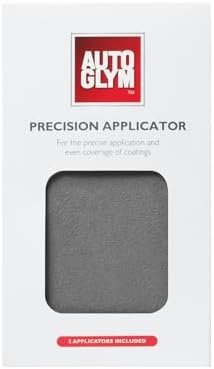 Autoglym Precision Applicator, 6.5 x 9.5cm, 2 Pack - Car Polish Precision...