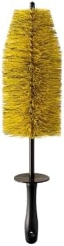 Glismoto Big Detailing Alloy Wheel Brush – Soft 45mm Bristles | Flexible...