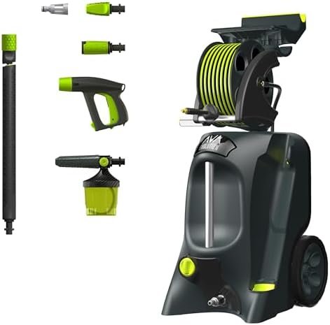 AVA Evolution P70 Pressure Washer Large, 150 Bar 540 L/H 2400 W, Electric Jet... (AVA of Norway)