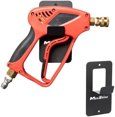 Maxshine Universal High Pressure Spray Gun Holder | Wall-Mounted Organizer Rack...