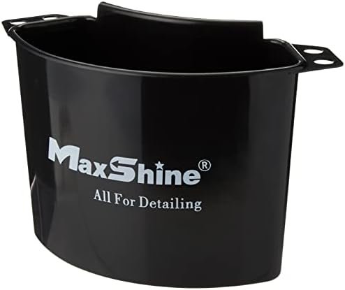 Maxshine Detailing Bucket Buddy Black