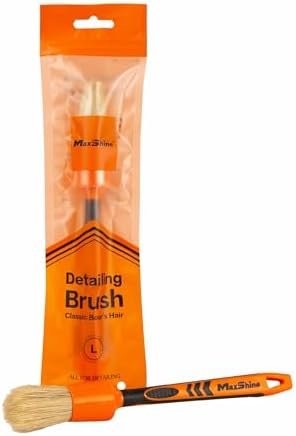 Maxshine Large #14 Detailing Brush - Boar’s Hair