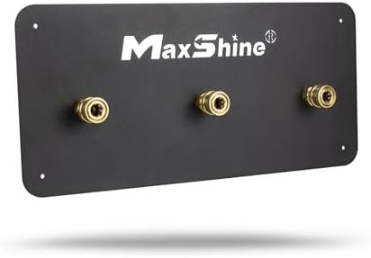 Maxshine Foam Cannon Holder - Wall mountable Holder, Holding for 3 Foam Cannons
